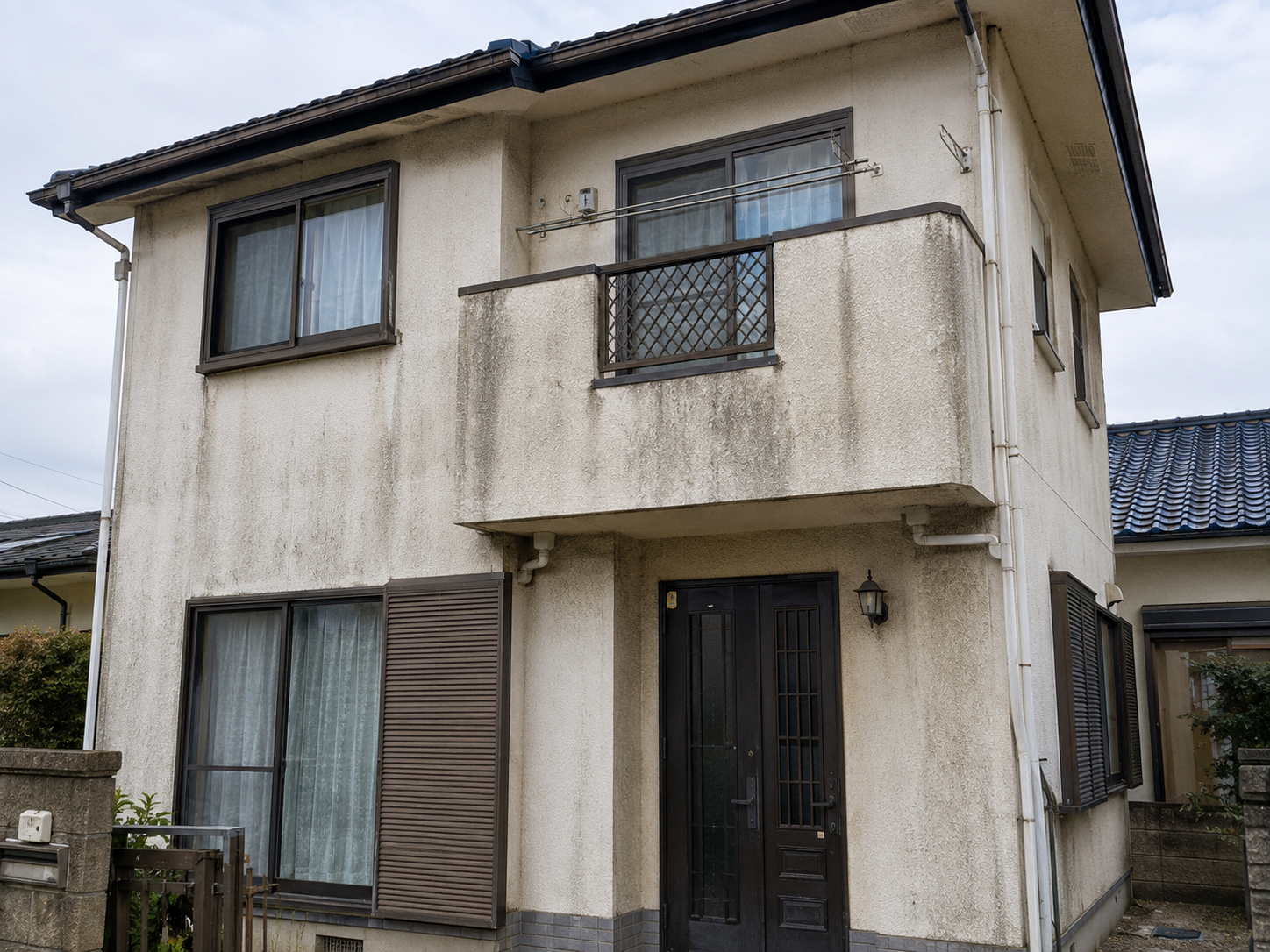 外壁塗装工事 施工前